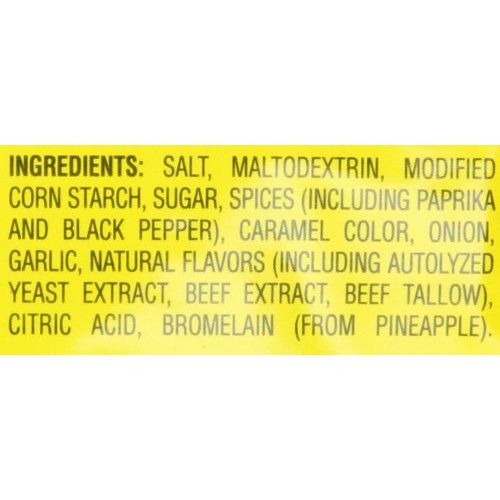 Adolph Original Meat Tenderizing Marinade, 1-Ounce Pack of 8