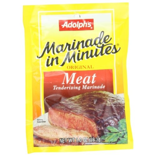 Adolph Original Meat Tenderizing Marinade, 1-Ounce Pack of 8
