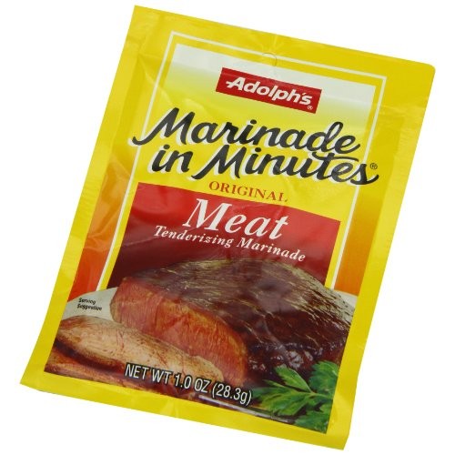 Adolphs Marinade In Minutes Meat Marinade Meat Tenderizer , Ho