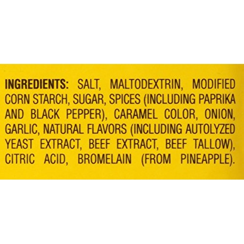 Adolphs Marinade In Minutes Meat Marinade Meat Tenderizer , Ho