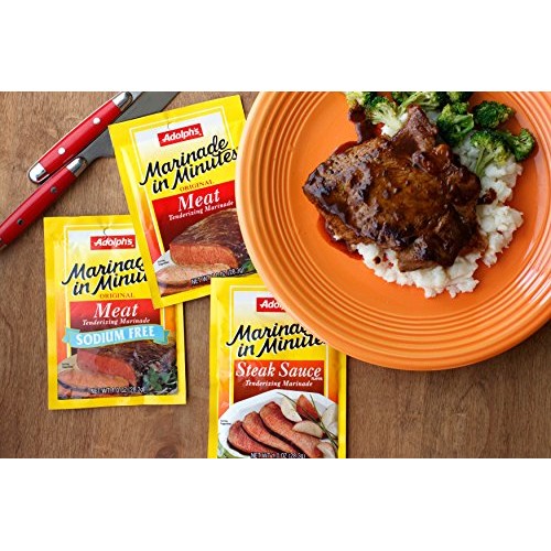 Adolphs Marinade In Minutes Meat Marinade Meat Tenderizer , Ho