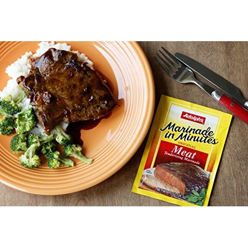 Adolphs Marinade In Minutes Meat Marinade Meat Tenderizer , Ho