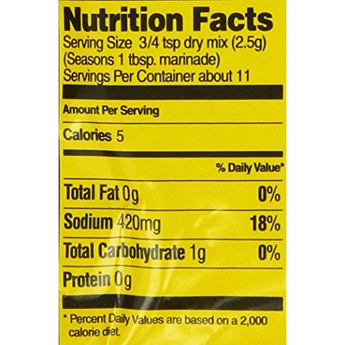 Adolphs Marinade In Minutes Meat Marinade Meat Tenderizer , Ho