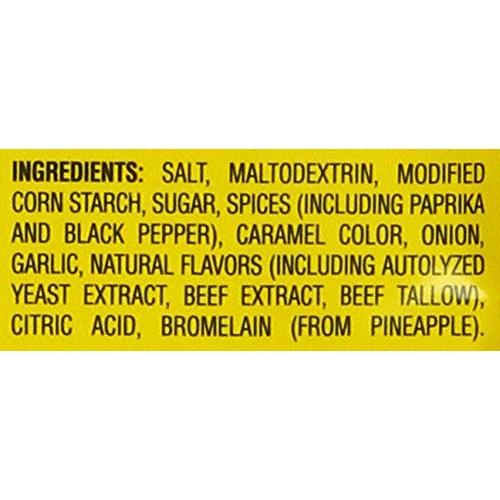 Adolphs Marinade In Minutes Meat Marinade Meat Tenderizer , Ho