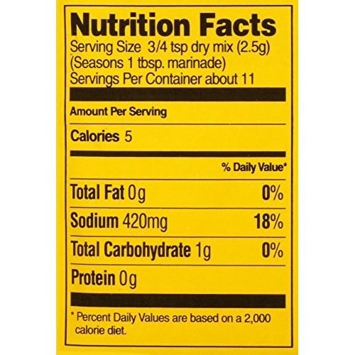 Adolphs Marinade In Minutes Meat Marinade Meat Tenderizer , Ho