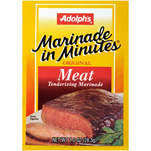 Adolphs Marinade In Minutes Meat Marinade Meat Tenderizer , Ho