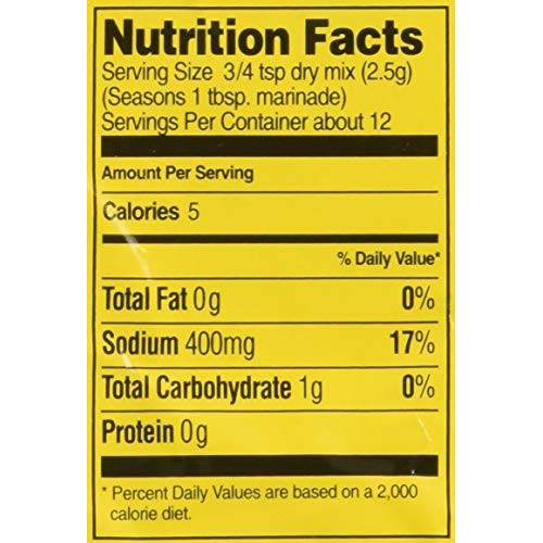 Adolphs Original Meat Marinade pack of 4