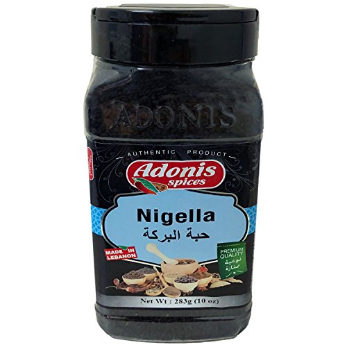 Adonis - Black Seed 283G / 10Oz Nigella, Kalonji, Habet El Baraka