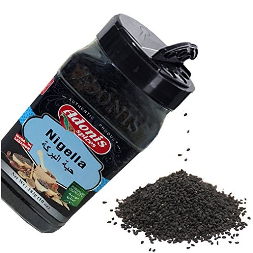 Adonis - Black Seed 283G / 10Oz Nigella, Kalonji, Habet El Baraka