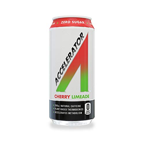 Adrenaline Shoc Accelerator Cherry Limeade 16 Fluid Ounce Can, P
