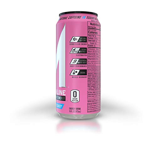 Adrenaline Shoc Performance Energy Drink, Cotton Candy, Zero Sug