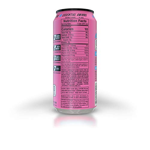 Adrenaline Shoc Performance Energy Drink, Cotton Candy, Zero Sug