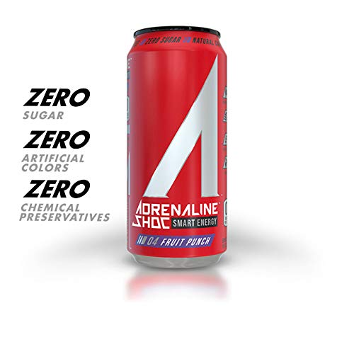 Adrenaline Shoc Smart Energy - 16 Fl.Oz Pack Of 12