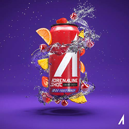 Adrenaline Shoc Smart Energy - 16 Fl.Oz Pack Of 12