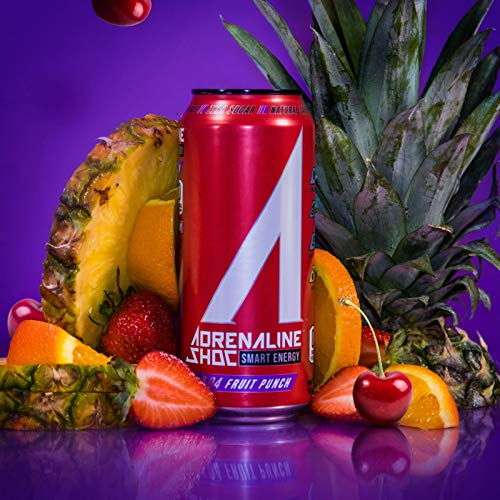 Adrenaline Shoc Smart Energy - 16 Fl.Oz Pack Of 12