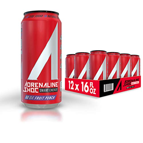 Adrenaline Shoc Smart Energy - 16 Fl.Oz Pack Of 12