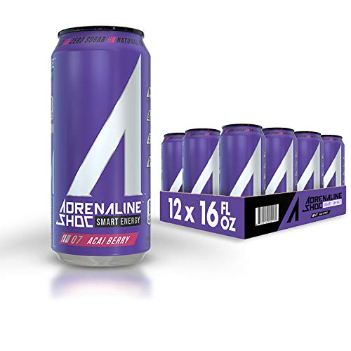 Adrenaline Shoc Smart Energy - 16 Fl.Oz Pack Of 12