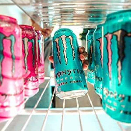 Monster Energy Ultra Sampler Pack, Sugar Free Energy Drink, 3 Fl