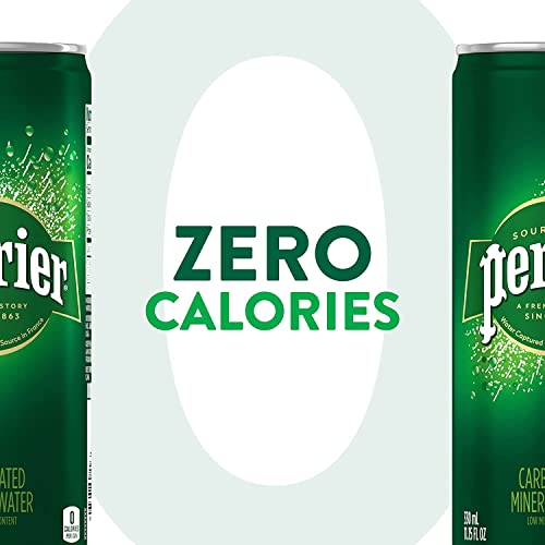 Perrier Flavored Carbonated Mineral Water -Variety Pack, 4 Flavo...