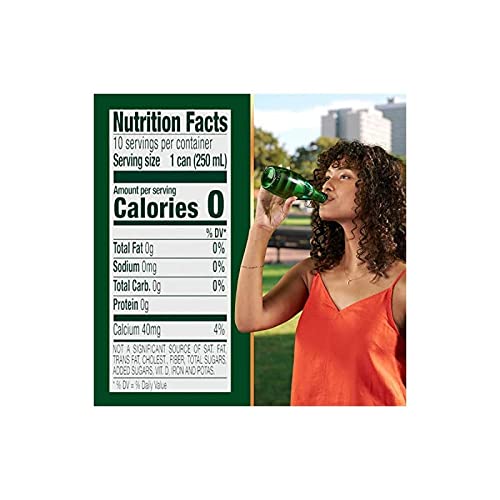 Perrier Flavored Carbonated Mineral Water -Variety Pack, 4 Flavo...