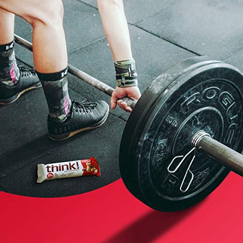 Thinkthin High Protein Bars - Variety Sampler Pack, 6 Flavors, 2