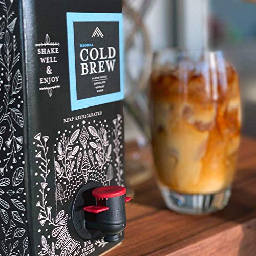 Magical Cold Brew | Afficionado Coffee Roasters | 100 Fl Oz | Pe