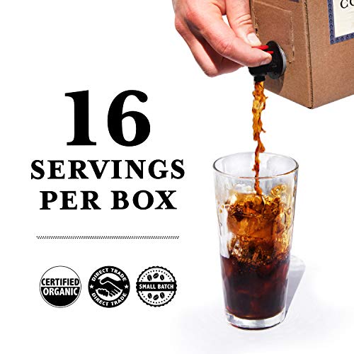 Magical Cold Brew | Afficionado Coffee Roasters | 100 Fl Oz | Pe