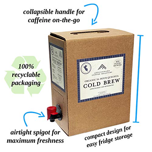 Magical Cold Brew | Afficionado Coffee Roasters | 100 Fl Oz | Pe