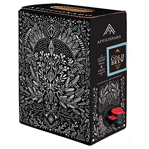 Magical Cold Brew | Afficionado Coffee Roasters | 100 Fl Oz | Pe