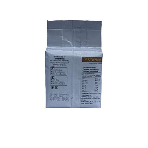 Again Products Bakers Instant Yeast Red, 1 Pound Pouch