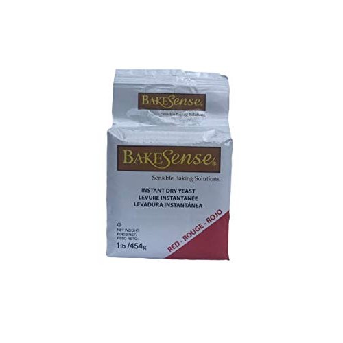 Again Products Bakers Instant Yeast Red, 1 Pound Pouch