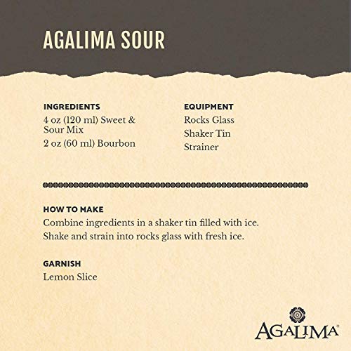Agalima Organic Authentic Sweet &Amp; Sour Drink Mix, All Natural, 1
