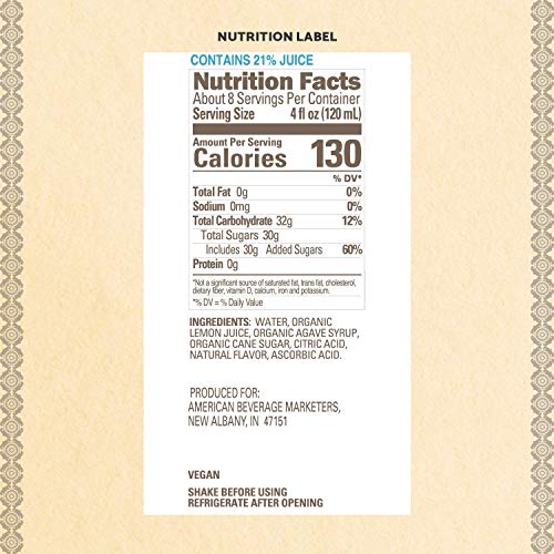 Agalima Organic Authentic Sweet &Amp; Sour Drink Mix, All Natural, 1