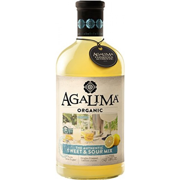 Agalima Organic Authentic Sweet & Sour Drink Mix, All Natural, 1...