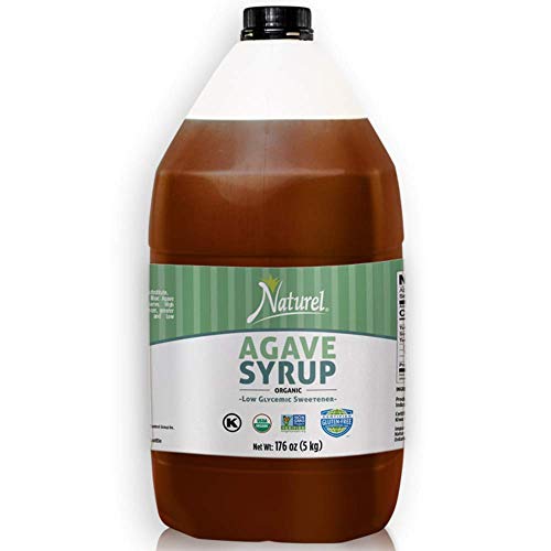 Agave Nectar, Organic Low Gi Syrup Gallon + Bottle