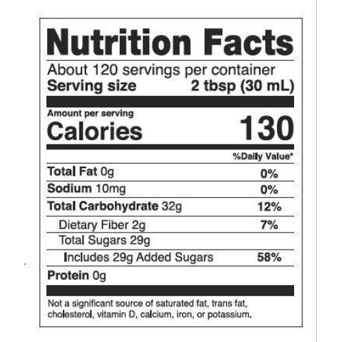 Agave Nectar, Organic Low Gi Syrup Gallon + Bottle