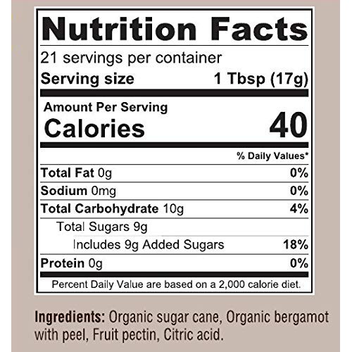 New Item!!! Usda Organic Sicilian Mix Citruses Marmalade 12.7Oz.