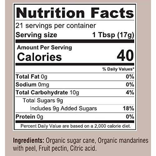 New Item!!! Usda Organic Sicilian Mix Citruses Marmalade 12.7Oz.