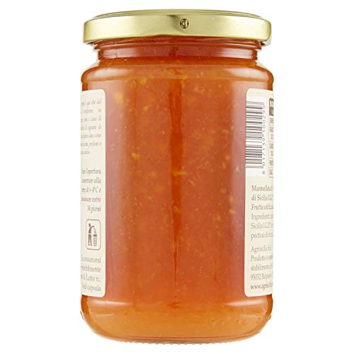 Sicilian Jam By Agrisicilia - Blood Orange Marmalade 12.7 Ounce