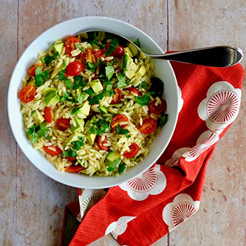 Agrozimi Traditional Kritharaki, Greek Orzo Pasta, Bronze Die-Cu