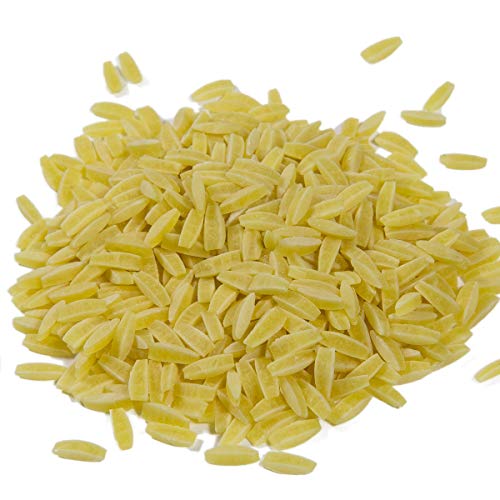 Agrozimi Traditional Kritharaki, Greek Orzo Pasta, Bronze Die-Cu