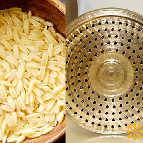 Agrozimi Traditional Greek Handmade Sour Trahana Pasta Made With