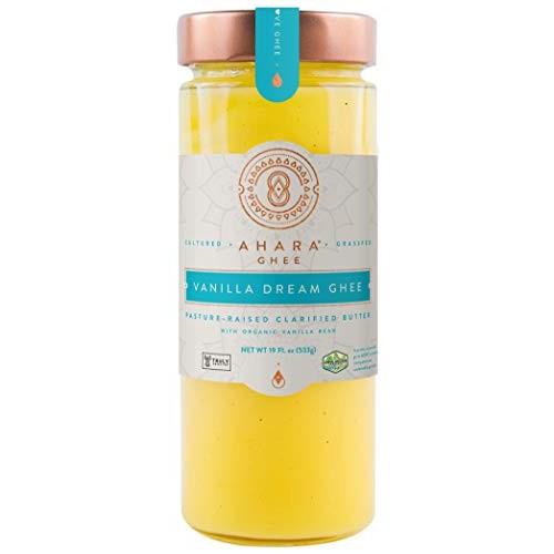Ahara Rasa Vanilla Dream Truly Grassfed Ghee, Lactose &Amp; Casein F