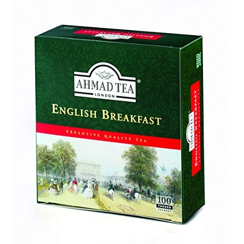 Ahmad Tea English Breakfast Pack Of 1, Total 100 Tea Bags