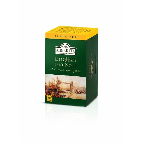 Ahmad Tea English Tea No. 1 Black Tea 20 Teabags
