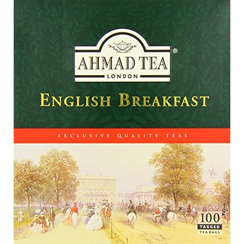 Ahmad Tea English Breakfast Pack Of 1, Total 100 Tea Bags