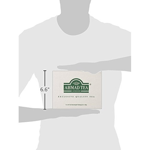 Ahmad Tea Black Tea, Peach And Passion Fruit Teabags, 20 ct Pac...