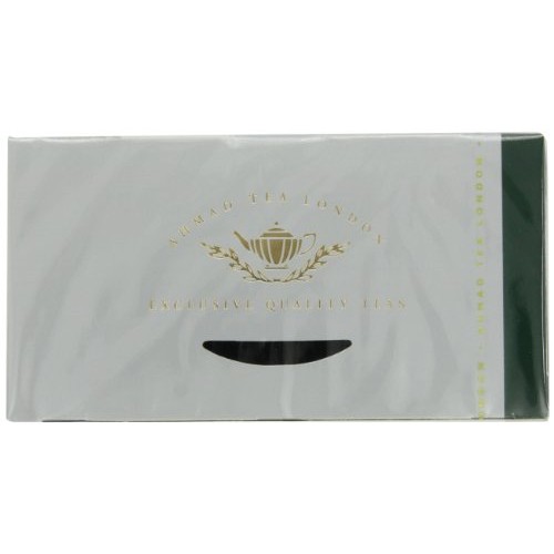 Ahmad Tea Decaffeinated Earl Grey Tea, 20-Count Boxes Pack Of 6