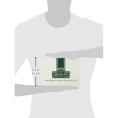 Ahmad Tea Decaffeinated Earl Grey Tea, 20-Count Boxes Pack Of 6