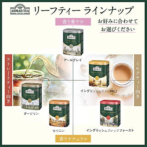 Ahmad Tea English Breakfast Tea Net Wt 200 G 7.0 Oz